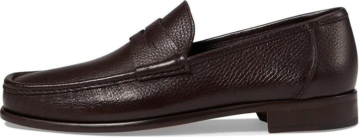 Bruno Magli Tonio Men's Shoes Dark Brown Cervo : EU 40.5 (US Men's 7.5) D - Medium, Leather - Image 6