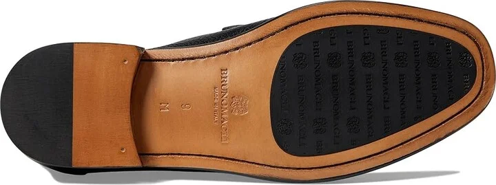 Bruno Magli Trieste Men's Shoes Black Cervo : EU 40 (US Men's 7) D - Medium, Leather - Image 3