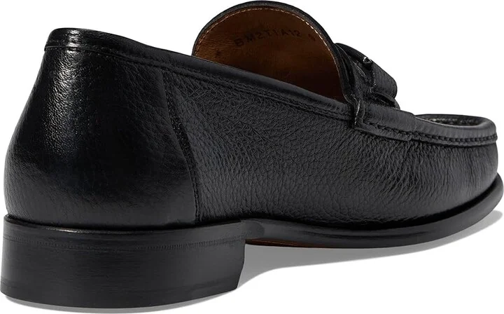 Bruno Magli Trieste Men's Shoes Black Cervo : EU 40 (US Men's 7) D - Medium, Leather - Image 4