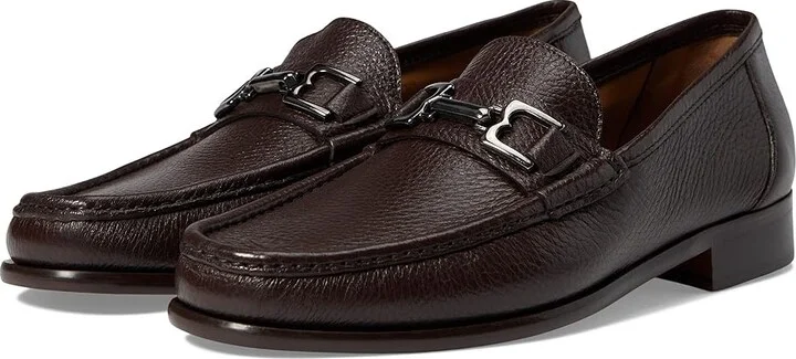 Bruno Magli Trieste Men's Shoes Dark Brown Cervo : EU 40 (US Men's 7) D - Medium, Leather