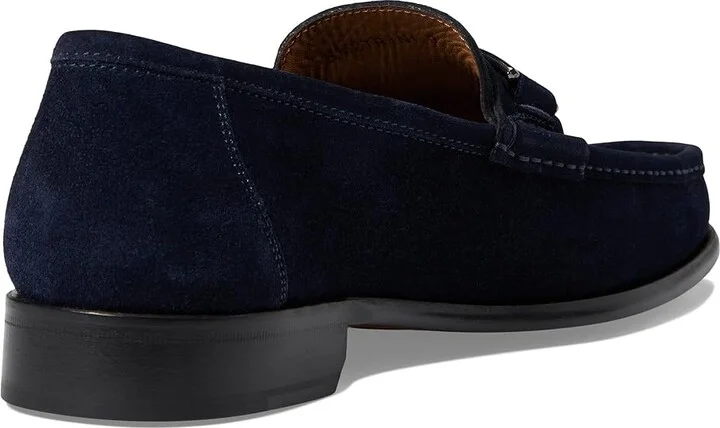 Bruno Magli Trieste Men's Shoes Navy Suede : EU 40 (US Men's 7) D - Medium - Image 4