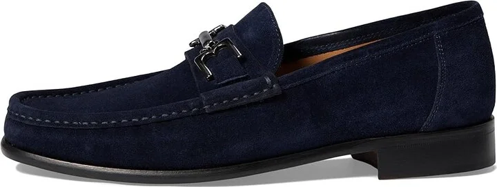 Bruno Magli Trieste Men's Shoes Navy Suede : EU 40 (US Men's 7) D - Medium - Image 6