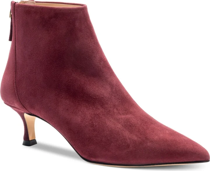 Bordeaux Suede