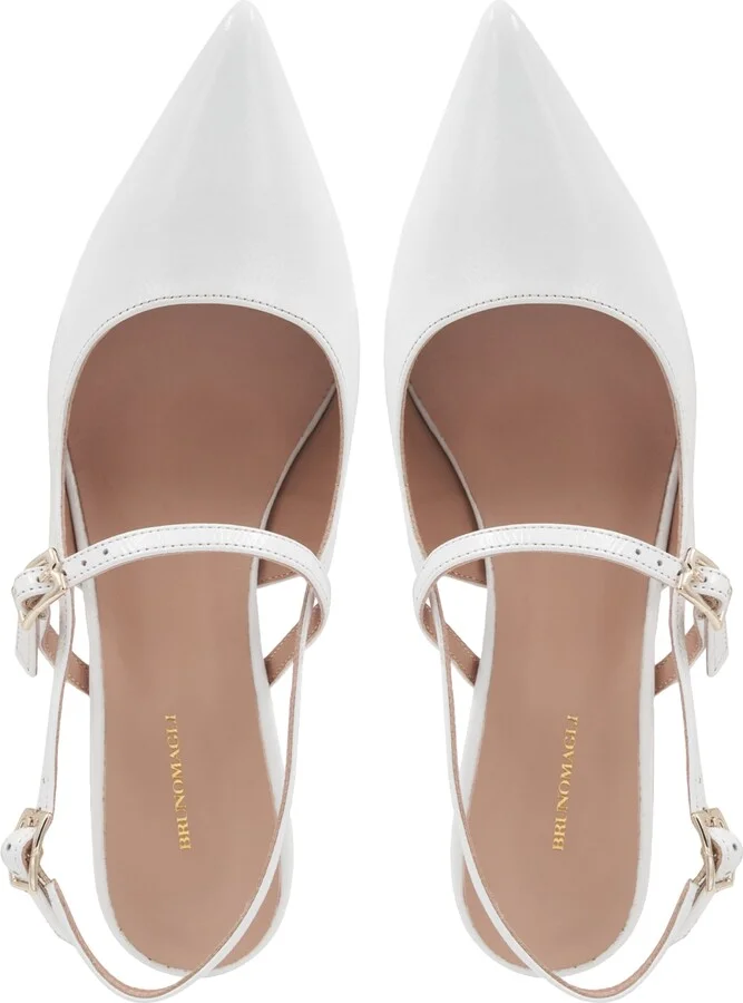 Bruno Magli Women's Luciana Pointed-Toe Pumps - Image 8