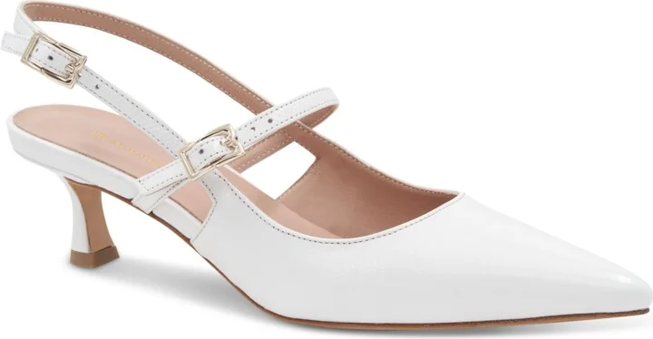 Bone Crinkled Patent