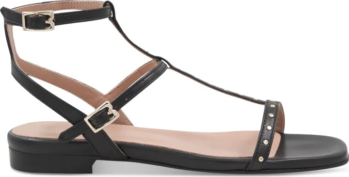 Bruno Magli Women's Maya Studded Flat Sandals - Image 2