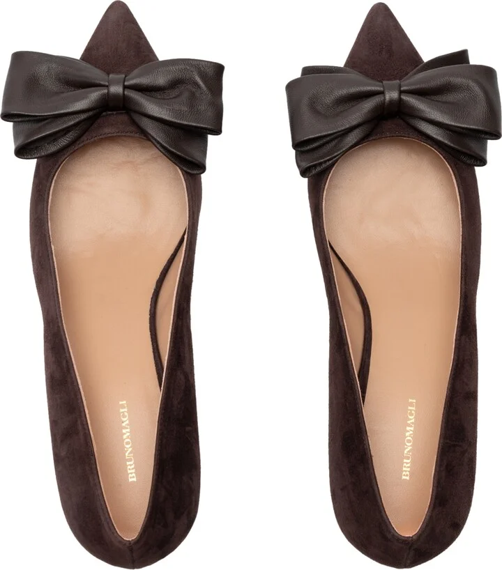 Bruno Magli Women's Nadia Bow Pumps - Image 4