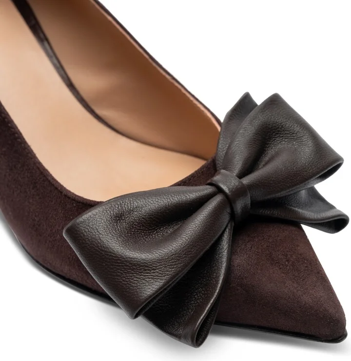 Bruno Magli Women's Nadia Bow Pumps - Image 5