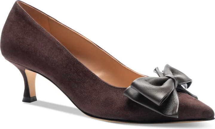 Brown Suede