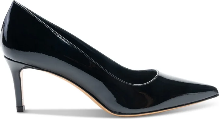 Bruno Magli Women's Tara Capped-Toe Pumps - Image 2