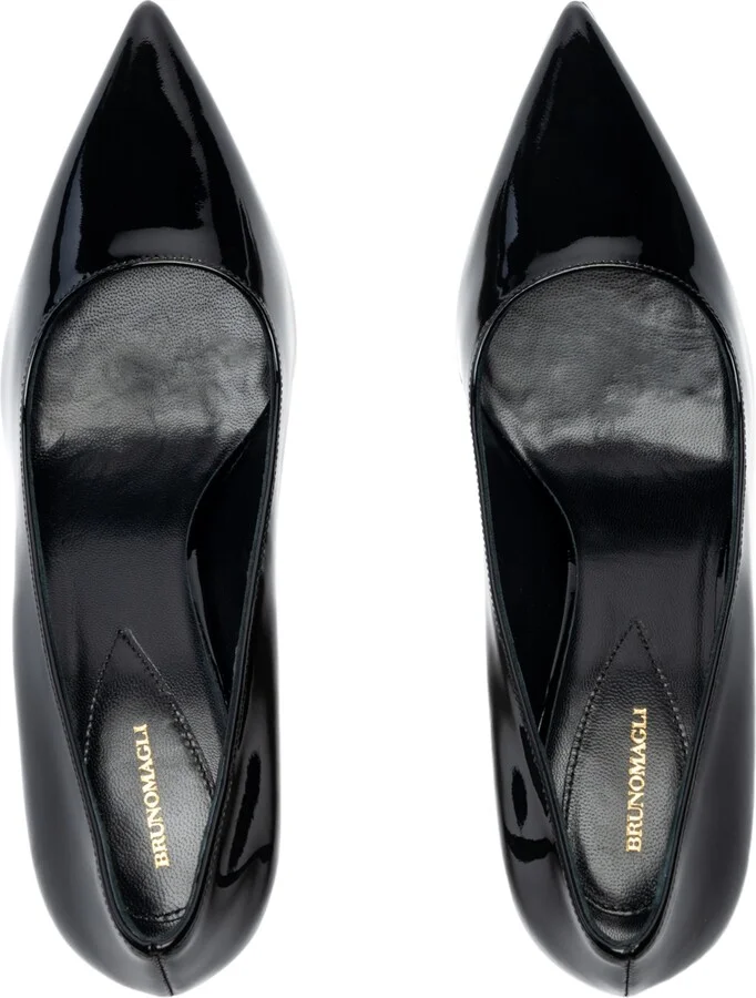 Bruno Magli Women's Tara Capped-Toe Pumps - Image 4