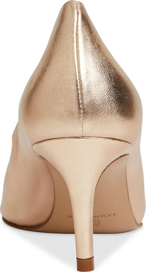 Bruno Magli Women's Tara Capped-Toe Pumps - Image 6
