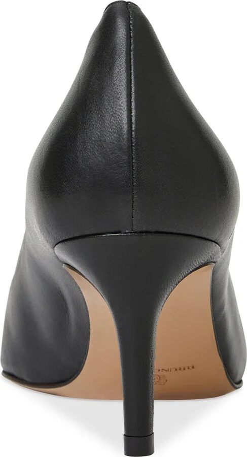 Bruno Magli Women's Tara Capped-Toe Pumps - Image 10