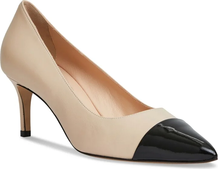 Cream,black Patent