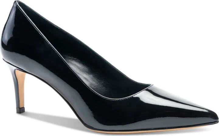 Bruno Magli Women's Tara Capped-Toe Pumps