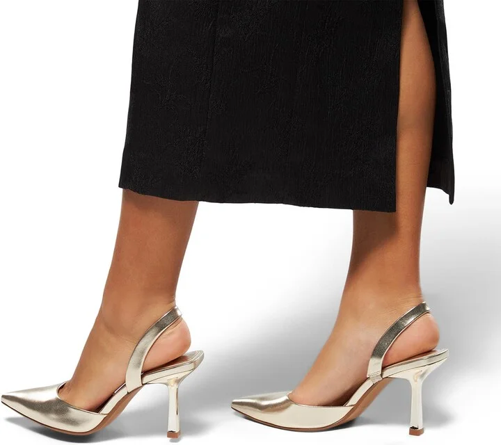 Brusanti Pointed Toe Slingback Pump - Image 3
