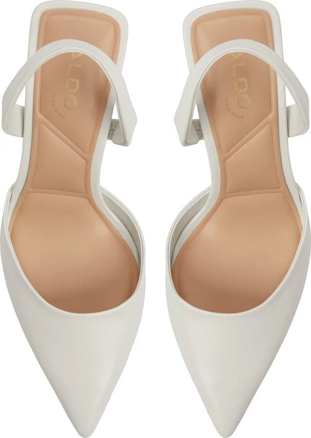 Brusanti Pointed Toe Slingback Pump - Image 4