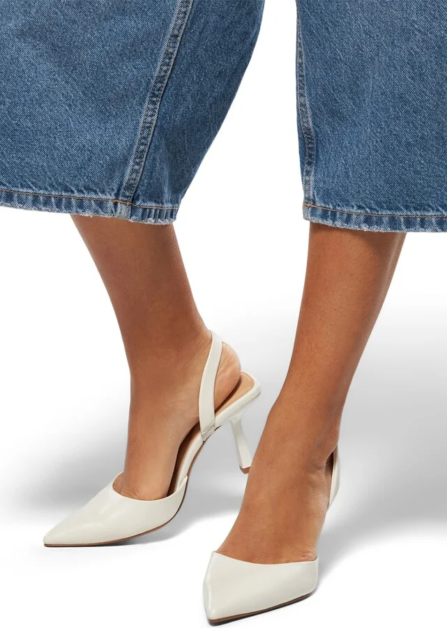 Brusanti Pointed Toe Slingback Pump - Image 5