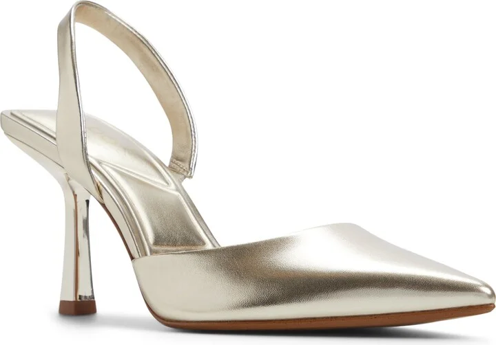Brusanti Pointed Toe Slingback Pump