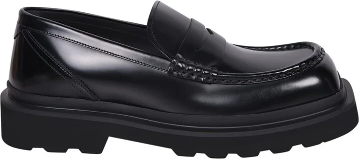 Brushed Calfskin Loafer