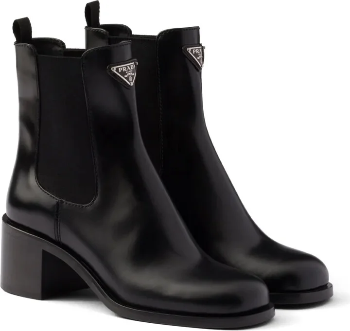 Brushed Chelsea boots - Image 2