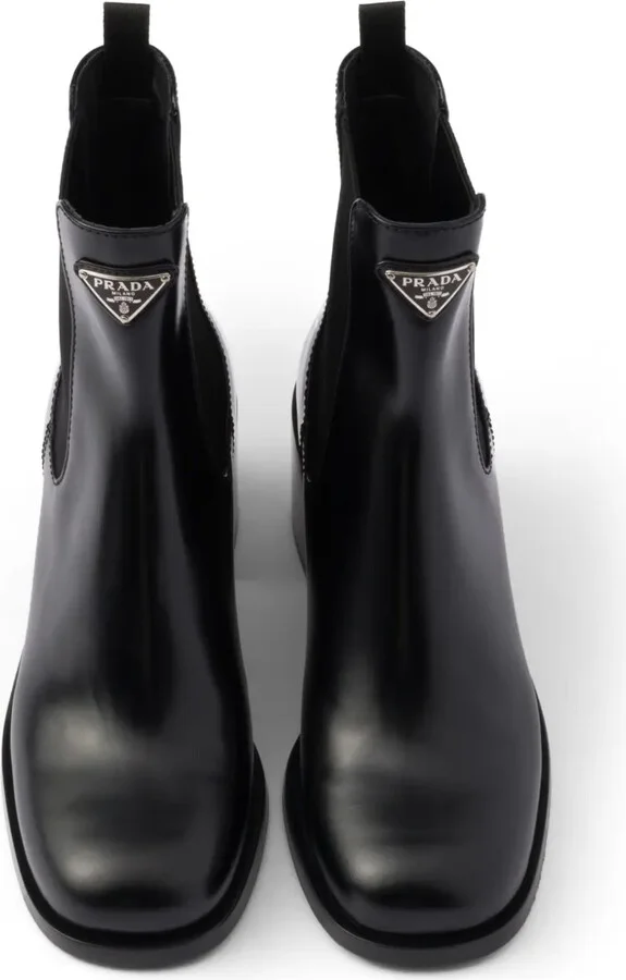 Brushed Chelsea boots - Image 3