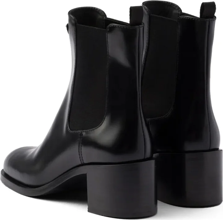 Brushed Chelsea boots - Image 4