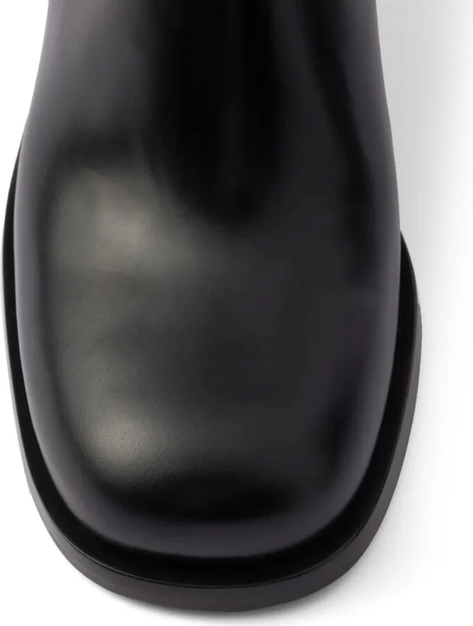 Brushed Chelsea boots - Image 5