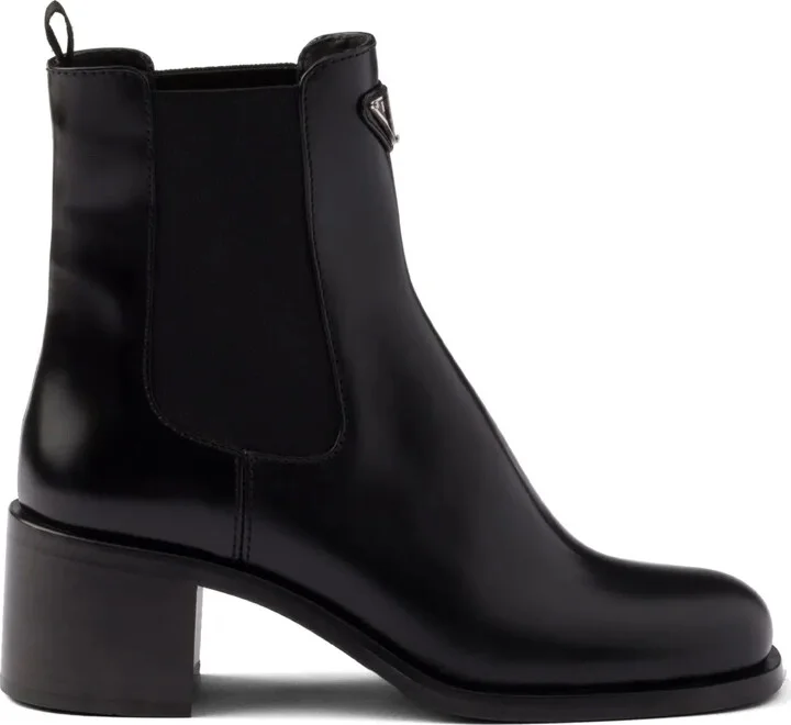 Brushed Chelsea boots
