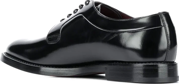 brushed Derby shoes - Image 3