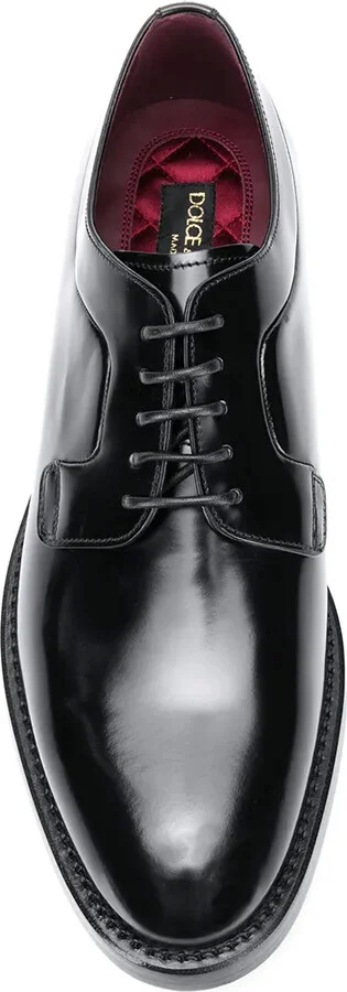 brushed Derby shoes - Image 4