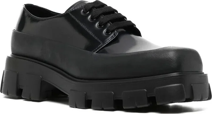 brushed Derby shoes - Image 2