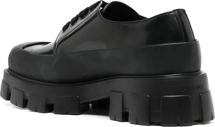 brushed Derby shoes - Image 3