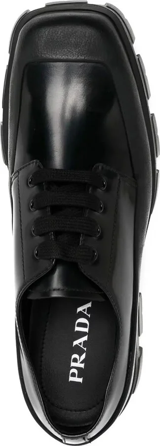 brushed Derby shoes - Image 4