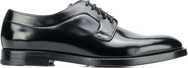 brushed Derby shoes
