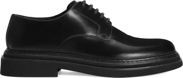 Brushed-Effect Derby