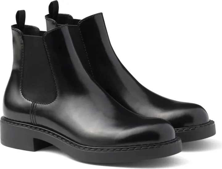 brushed-finish Chelsea boots - Image 2