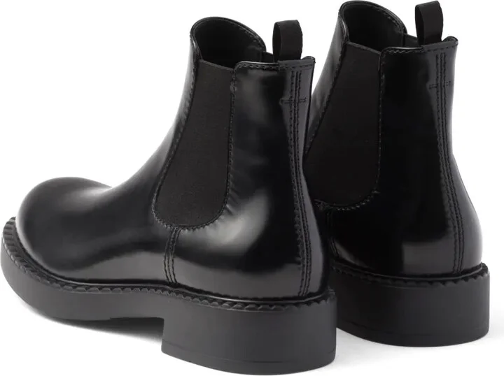 brushed-finish Chelsea boots - Image 3