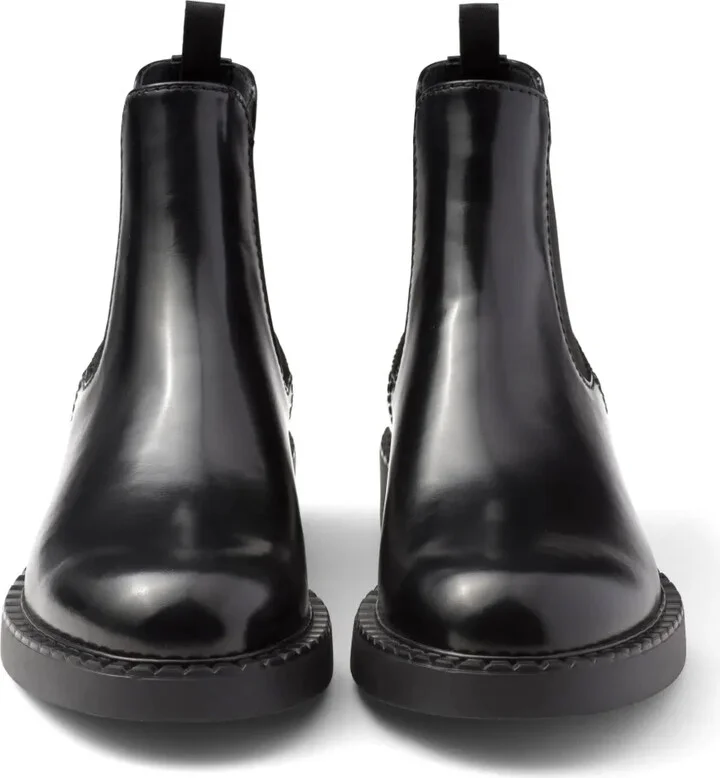 brushed-finish Chelsea boots - Image 5