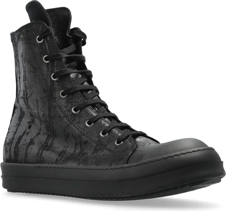 Brushed-Finish Sneakers - Image 2