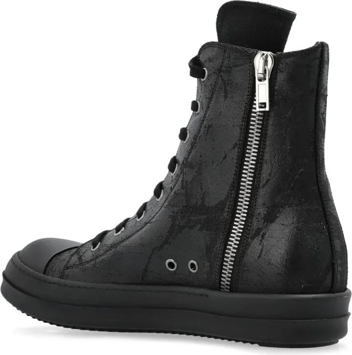 Brushed-Finish Sneakers - Image 3