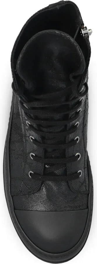 Brushed-Finish Sneakers - Image 4