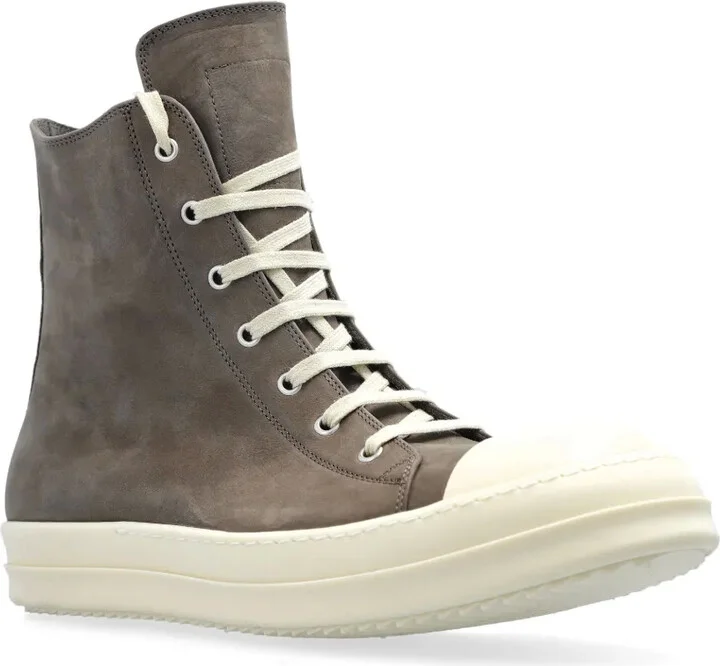 Brushed-Finish Sneakers - Image 2
