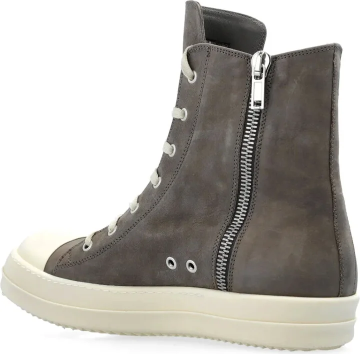 Brushed-Finish Sneakers - Image 3
