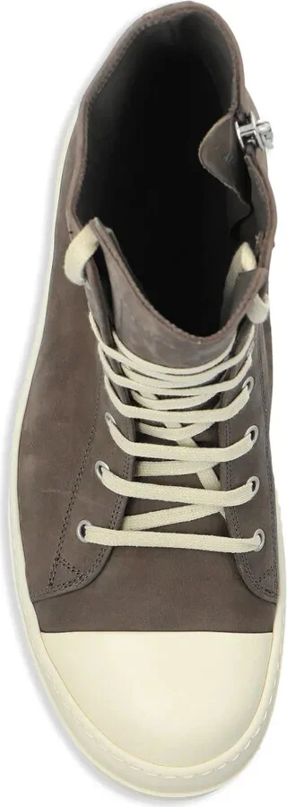 Brushed-Finish Sneakers - Image 4