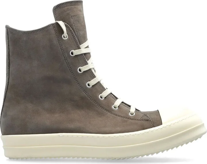 Brushed-Finish Sneakers