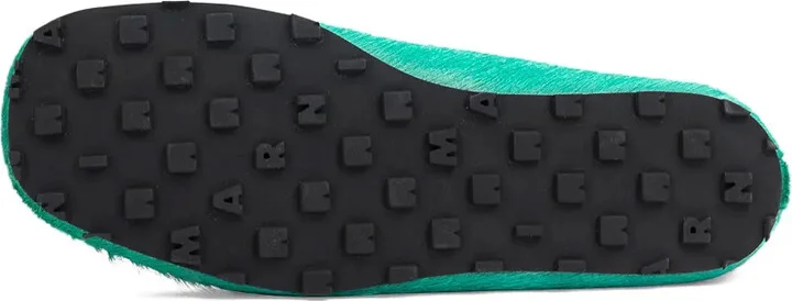 brushed "Green" loafers - Image 2