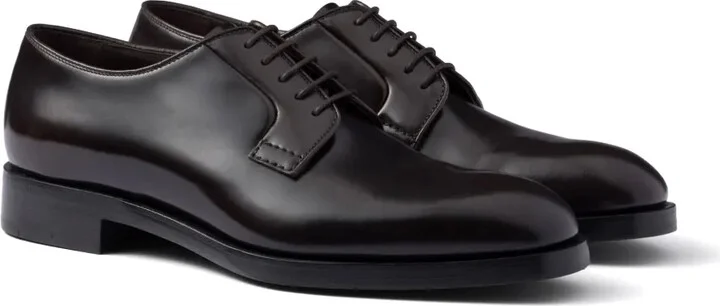 Brushed Lace-Up Shoes - Image 2