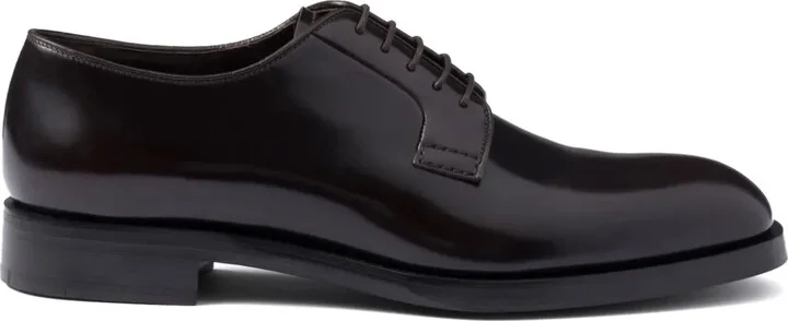 Brushed Lace-Up Shoes