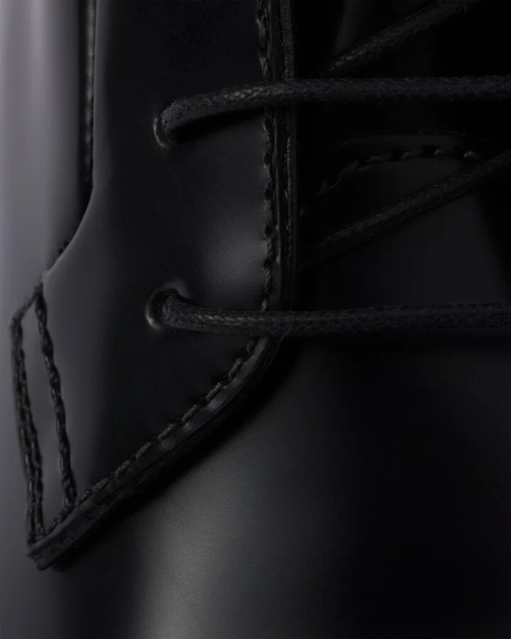 Brushed leather ankle boots - Image 6